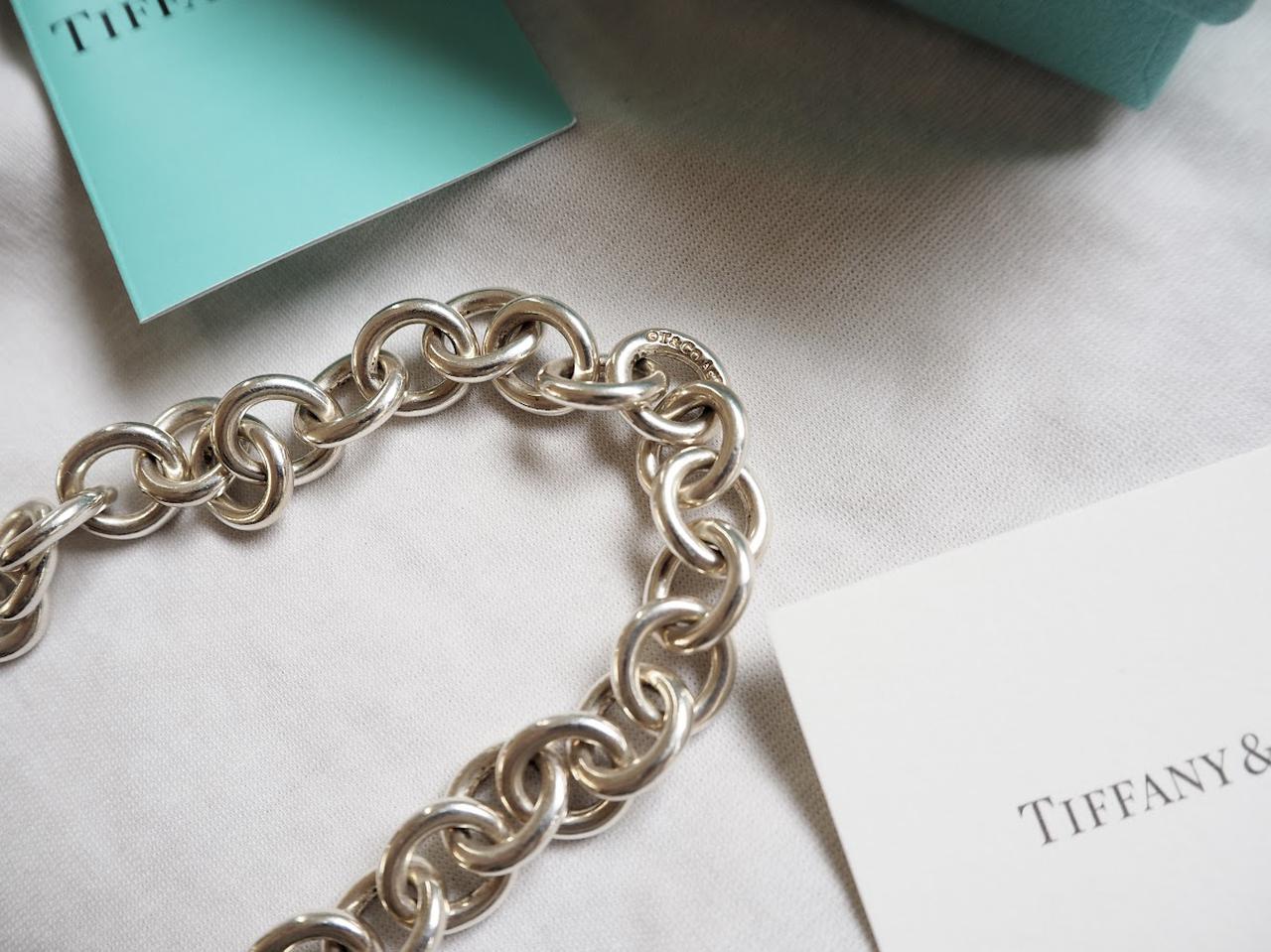 TIFFANY&CO.】トレンドの「チェーンブレスレット」はティファニーで