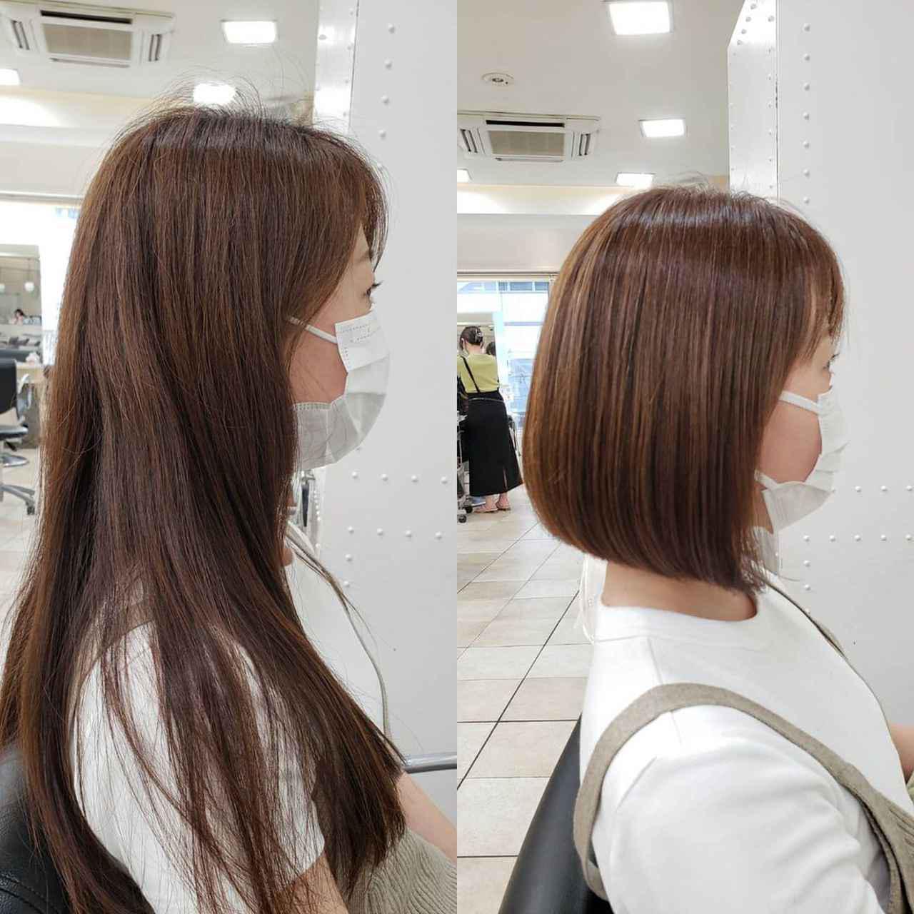 この違い衝撃的 ヘアカットだけで美人度0 増し ビフォーアフター比較 ローリエプレス