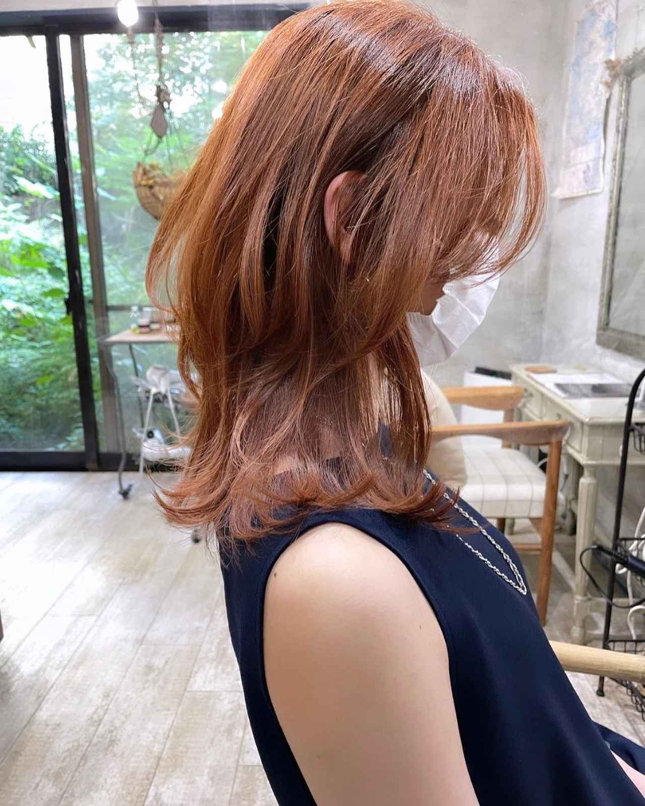 ウルフカットは面長さんにピッタリ お悩み解決スタイルを紹介 ローリエプレス