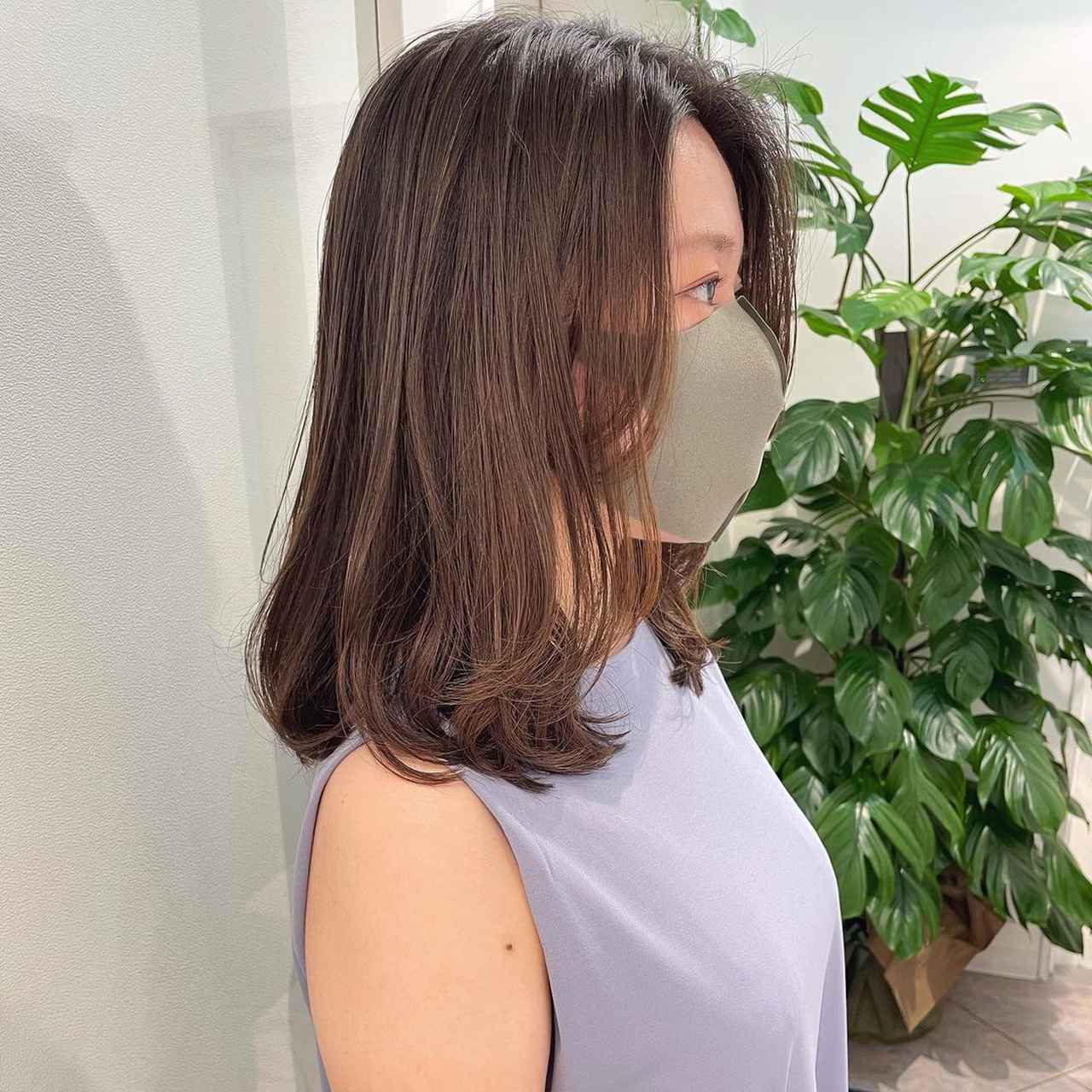 夏 きた トレンド ヘアスタイル なら レイヤーカット ローリエプレス