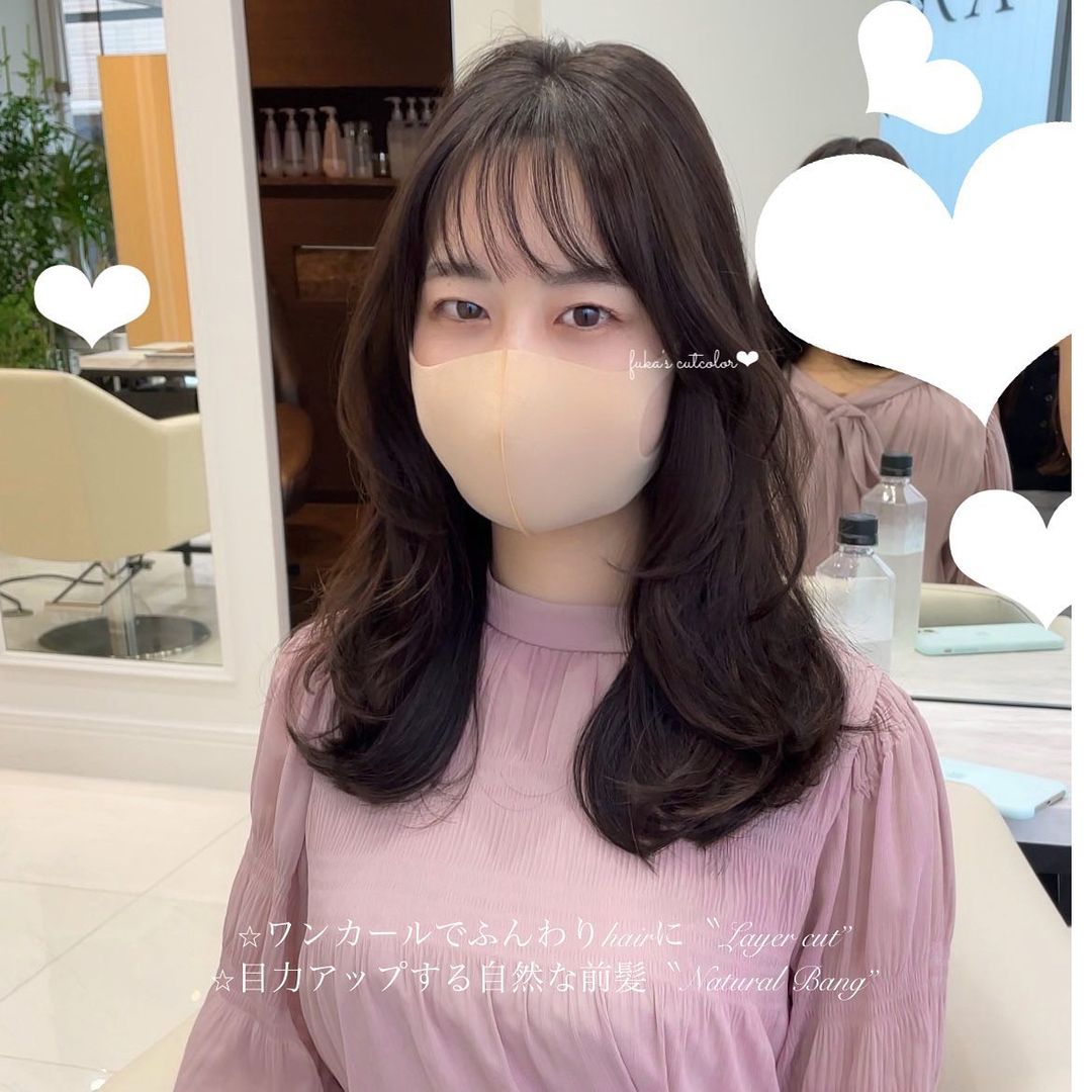 これぞプロの仕事 可愛くて色っぽい黄金比率の ひし形ロングヘア ローリエプレス