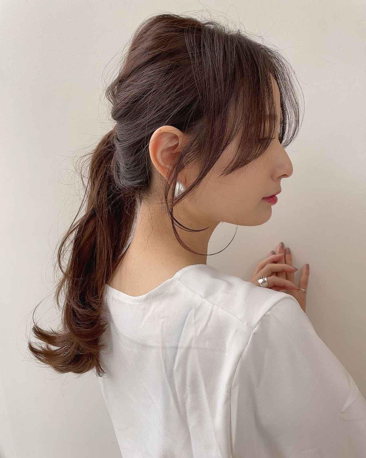 夏のロングヘアは アレンジ してなんぼ 簡単 キュートな ヘアアレンジ特集 ローリエプレス