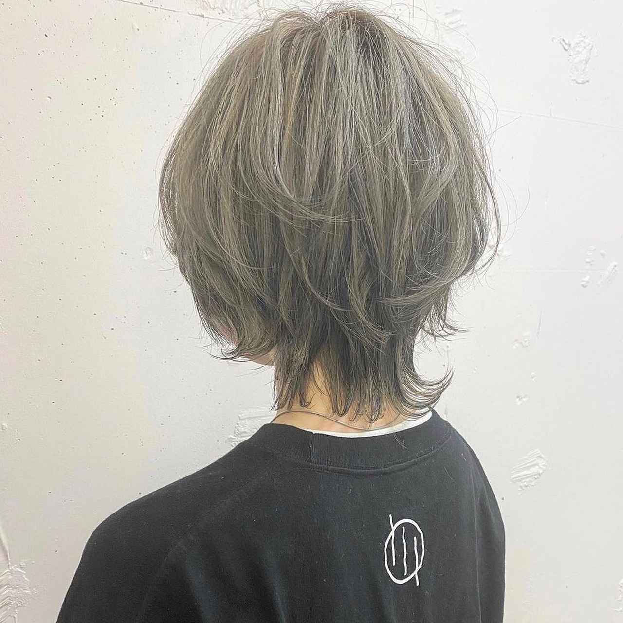 今季 堂々の1位 くびれショート で簡単小顔見せ ローリエプレス