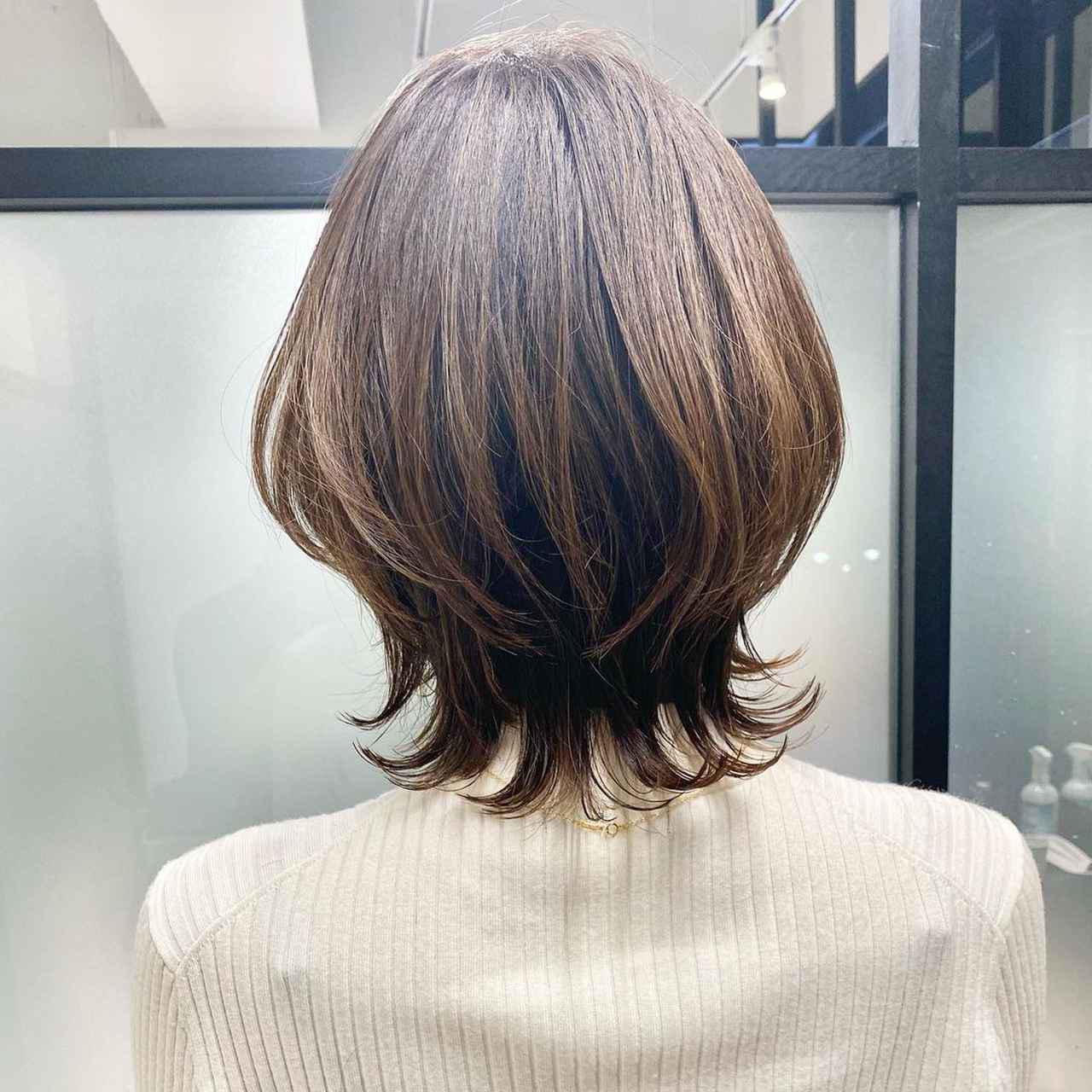 凄い 話題らしい 30 40代がさりげなく 個性的な ウルフカット 特集 ローリエプレス