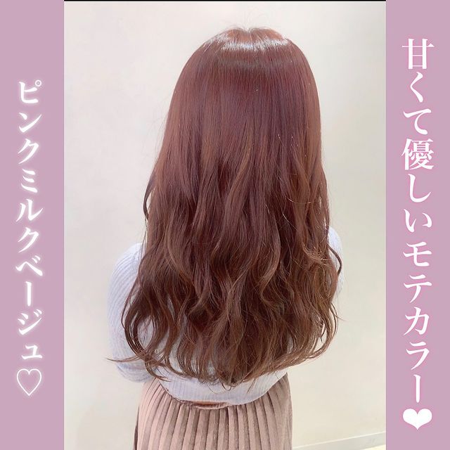 まるでお人形さんみたい ピンク ラベンダー系ヘアカラー 最新事情 ローリエプレス