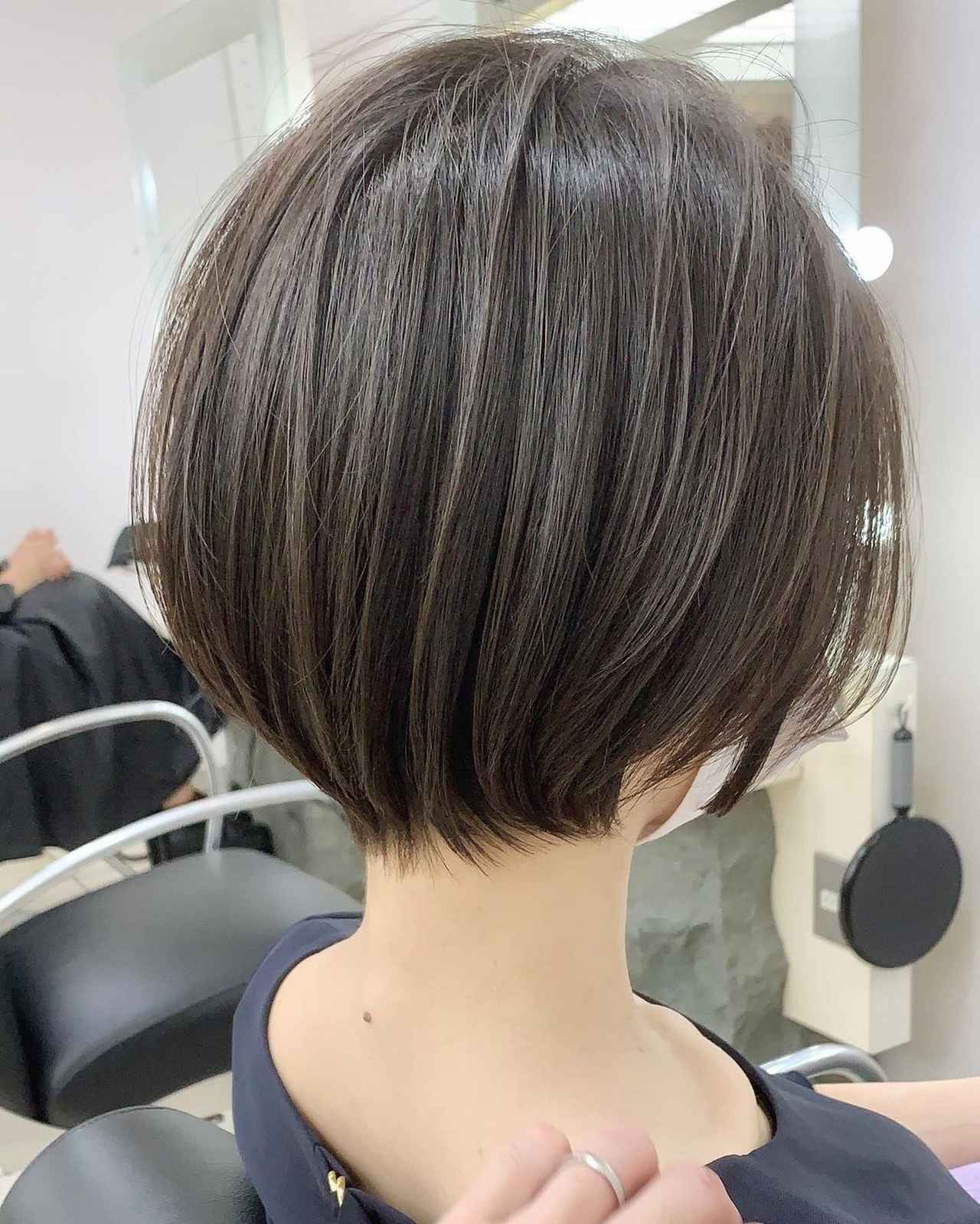 伸ばしかけボブさんへ 迷ったら 丸みショートヘア でokです ローリエプレス