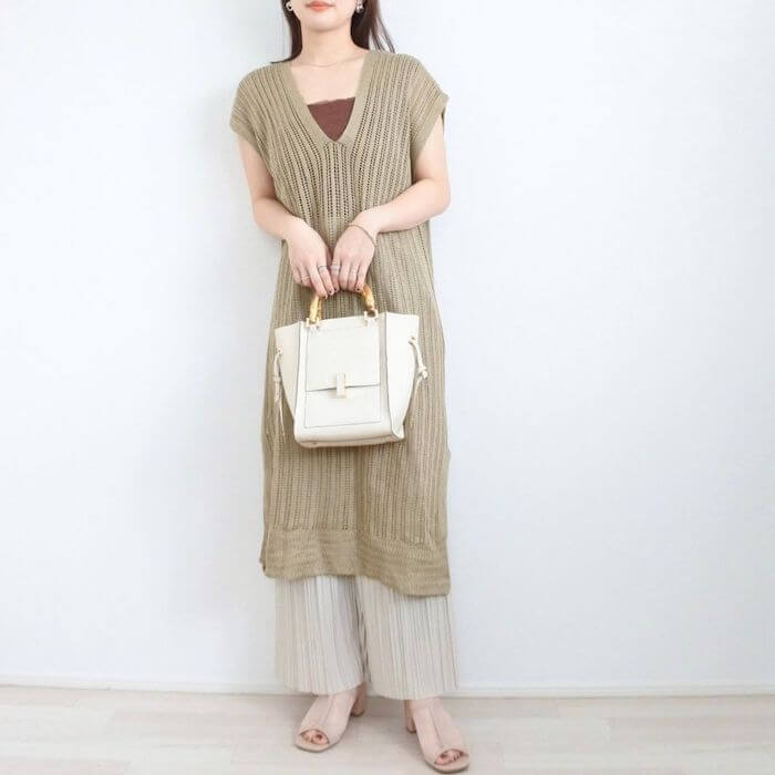 シフォンプリーツパンツ 黒 MUMU＆Co - 通販 - guianegro.com.br