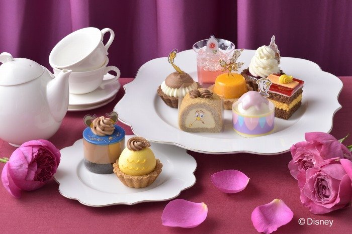 見てるだけでうっとり 美女と野獣 舞踏会シーンがキュートなプチケーキに ローリエプレス