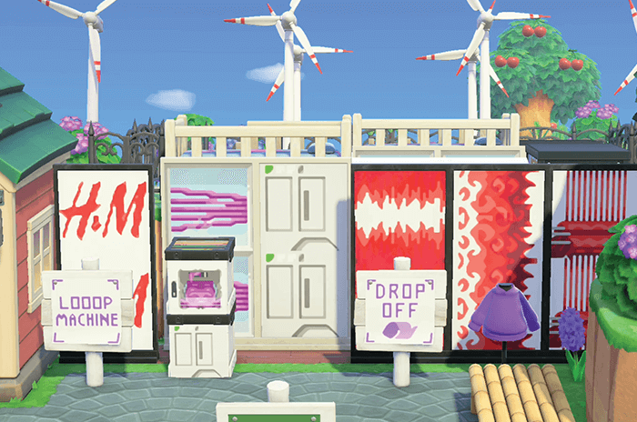 あつ森 ゲーム上でリサイクル H Mのサステナブルな島が登場 ローリエプレス