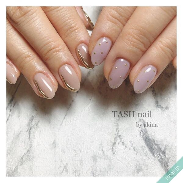 大人向けの ドット柄ネイル 特集 上品も可愛いも欲張った指先へ ローリエプレス