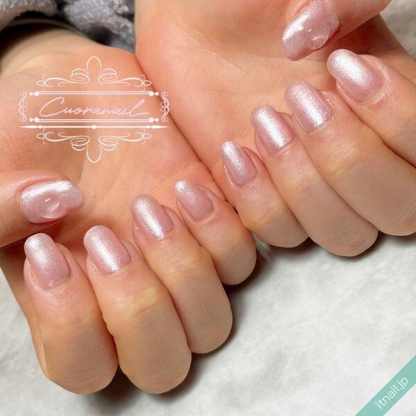 スプリングネイル特集 春のネイルは 薄ピンク色 で始めてみよう ローリエプレス