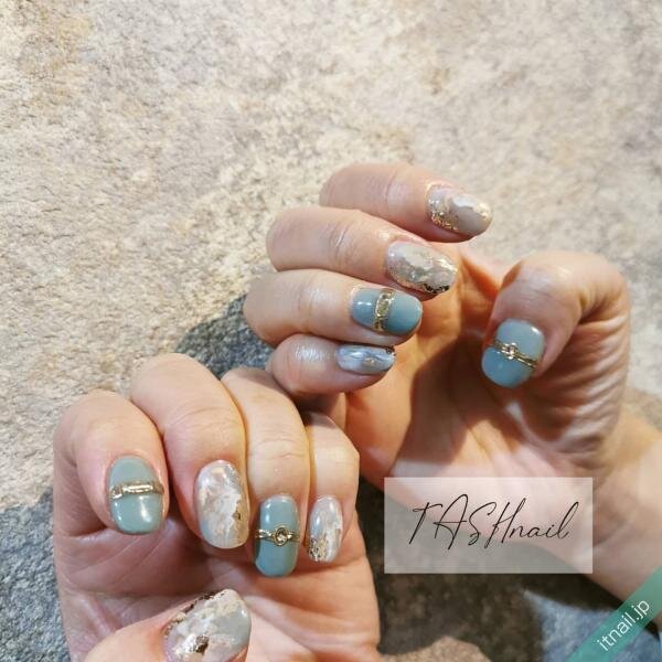 人気の リングネイル はニュアンスデザインで格上 おすすめをご紹介 ローリエプレス