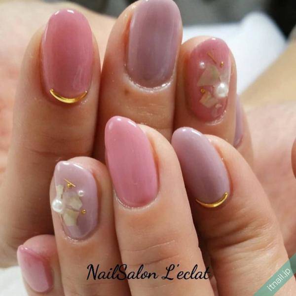 30代からの うるツヤ 春ネイルは シアーカラー が合言葉 ローリエプレス