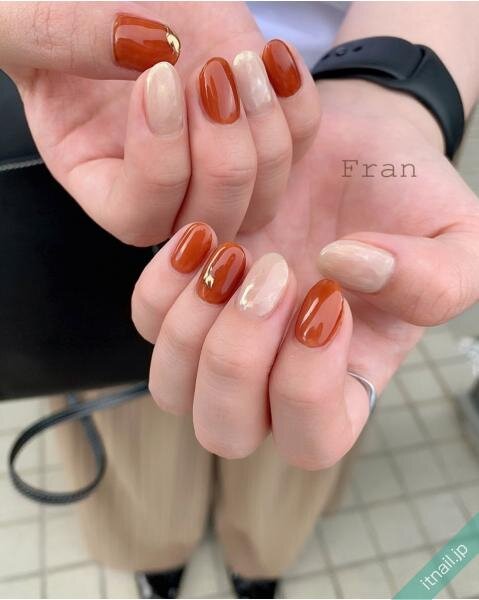 今夏は早い時期からまといたい テラコッタネイル 21夏 ローリエプレス