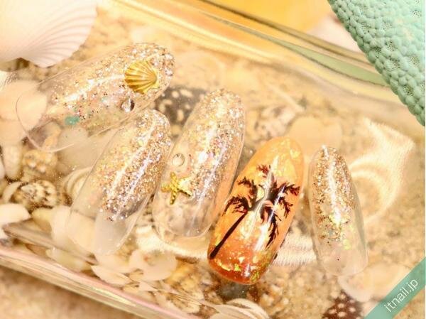 夏本番のネイルにピッタリ 夏をイメージしたリゾートネイルはいかが ローリエプレス 夏本番のネイルにピッタリ 夏をイメージしたリゾートネイルはいかが ローリエプレス