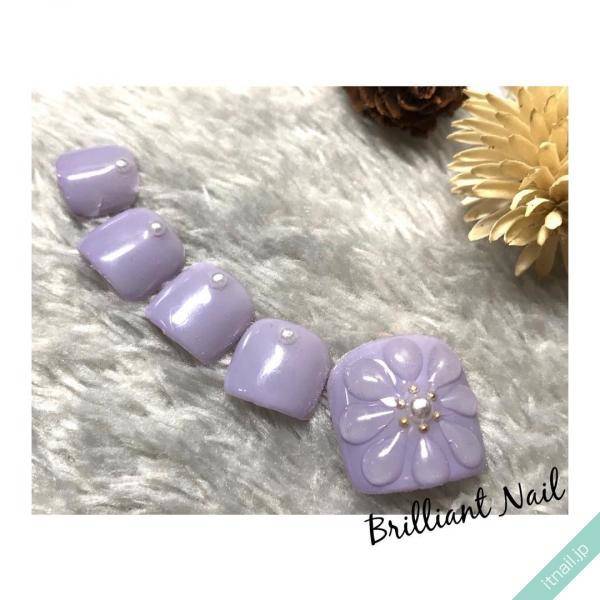 セルフでもマネできちゃう クリアジェルでつくる3dフラワーネイルが流行の予感 ローリエプレス