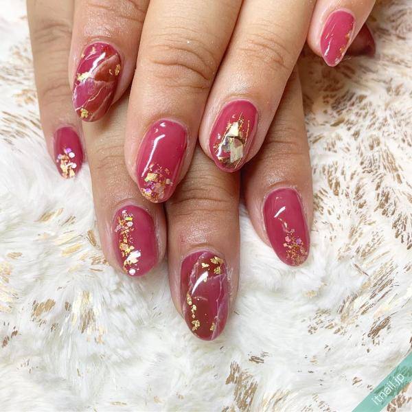 私は 媚びない ハンサムにきめる冬ネイルデザイン8選 ローリエプレス