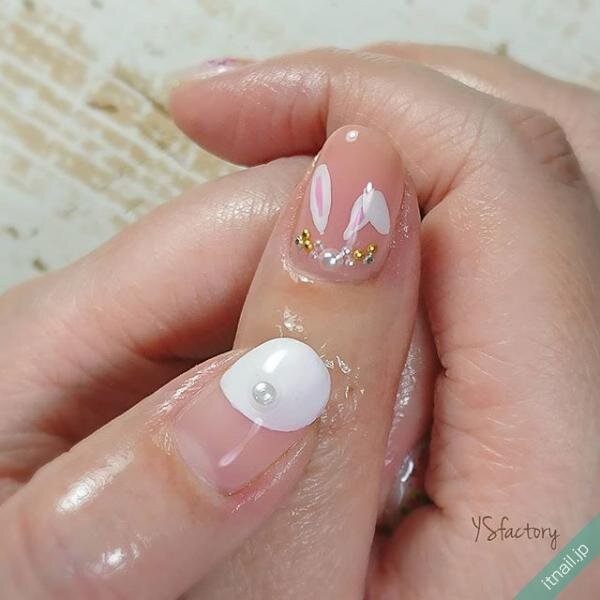 春の訪れを祝う キュートな イースターネイル デザイン集 ローリエプレス