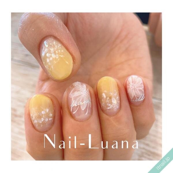 オフィスにも ママにも 春夏カラー ショートネイル ８連発 ローリエプレス