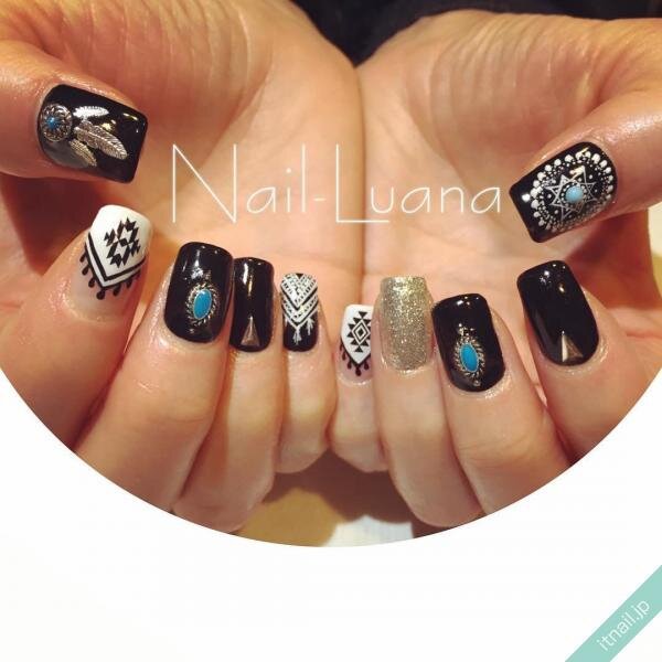 簡単おしゃれにキマる コンチョネイル デザイン6選 ローリエプレス