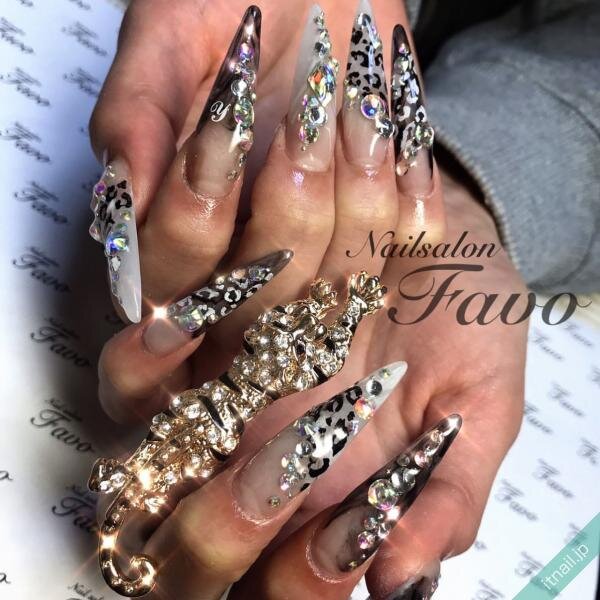 今秋のヒョウ柄ネイルはどうする マネしたいレオパードデザイン21 ローリエプレス