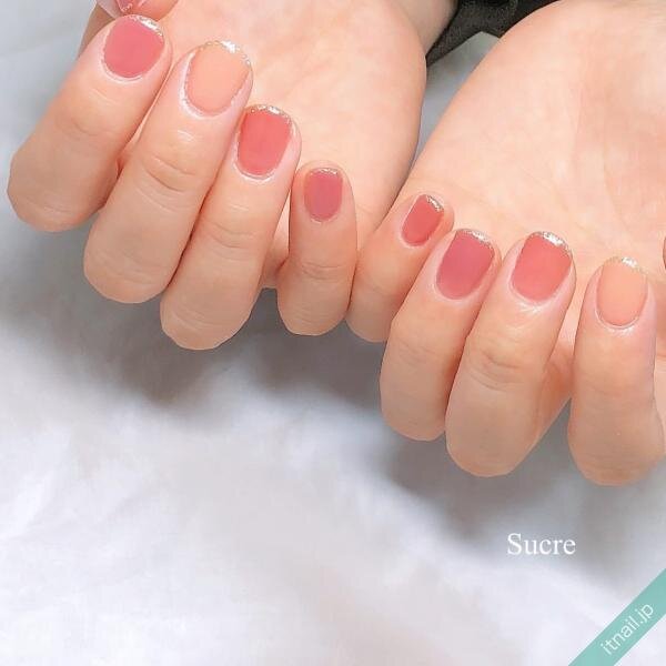 コンプレックスは隠せる ピンクカラーを使ったショートネイル特集 ローリエプレス