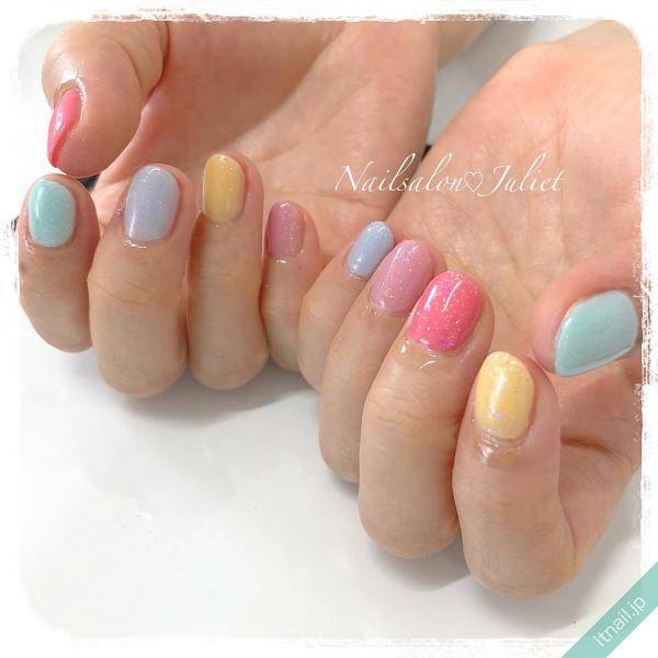 パステルネイルの季節 春に合うのはどんなデザイン ローリエプレス