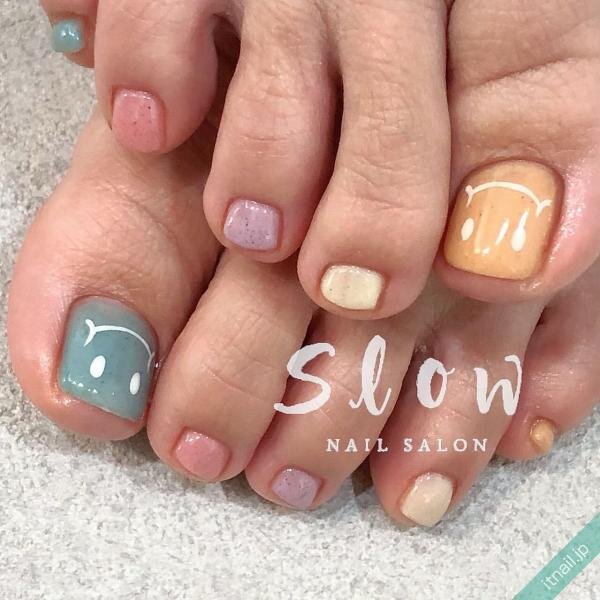 The 元気印 ニコちゃんネイル で明るい指先に ローリエプレス