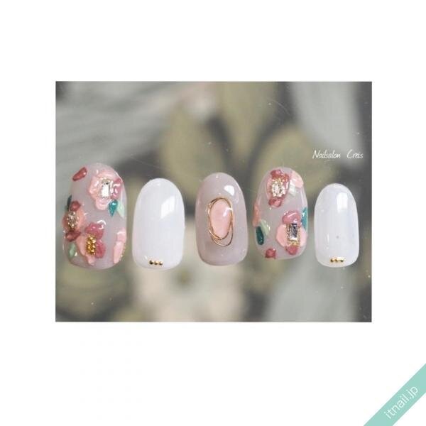 入学式から お仕事まで 万能 グレージュネイル のデザイン特集 ローリエプレス