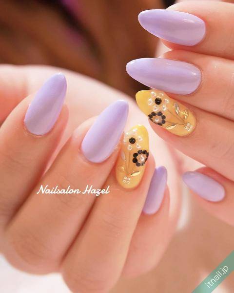 私はこの色が好き ふんわり優しい ライラック カラーネイル ローリエプレス 私はこの色が好き ふんわり優しい ライラック カラーネイル ローリエプレス