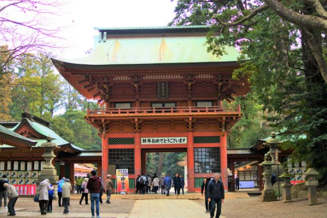 人生の岐路にぜひ訪れたい東国三社で有名な 鹿島神宮 ローリエプレス