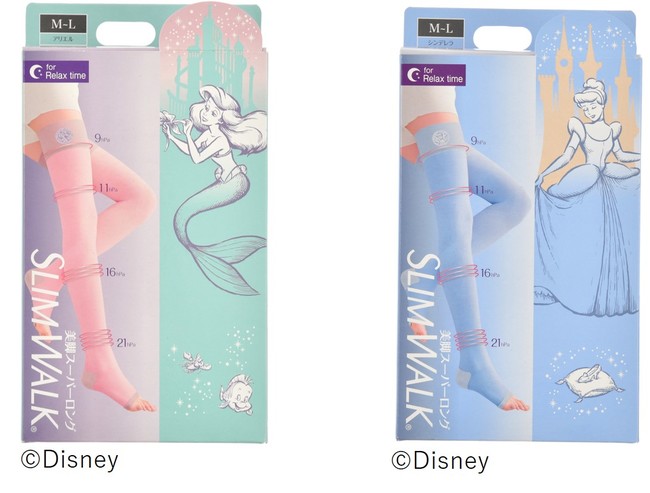 ディズニープリンセスデザインの Slimwalk が登場 ローリエプレス