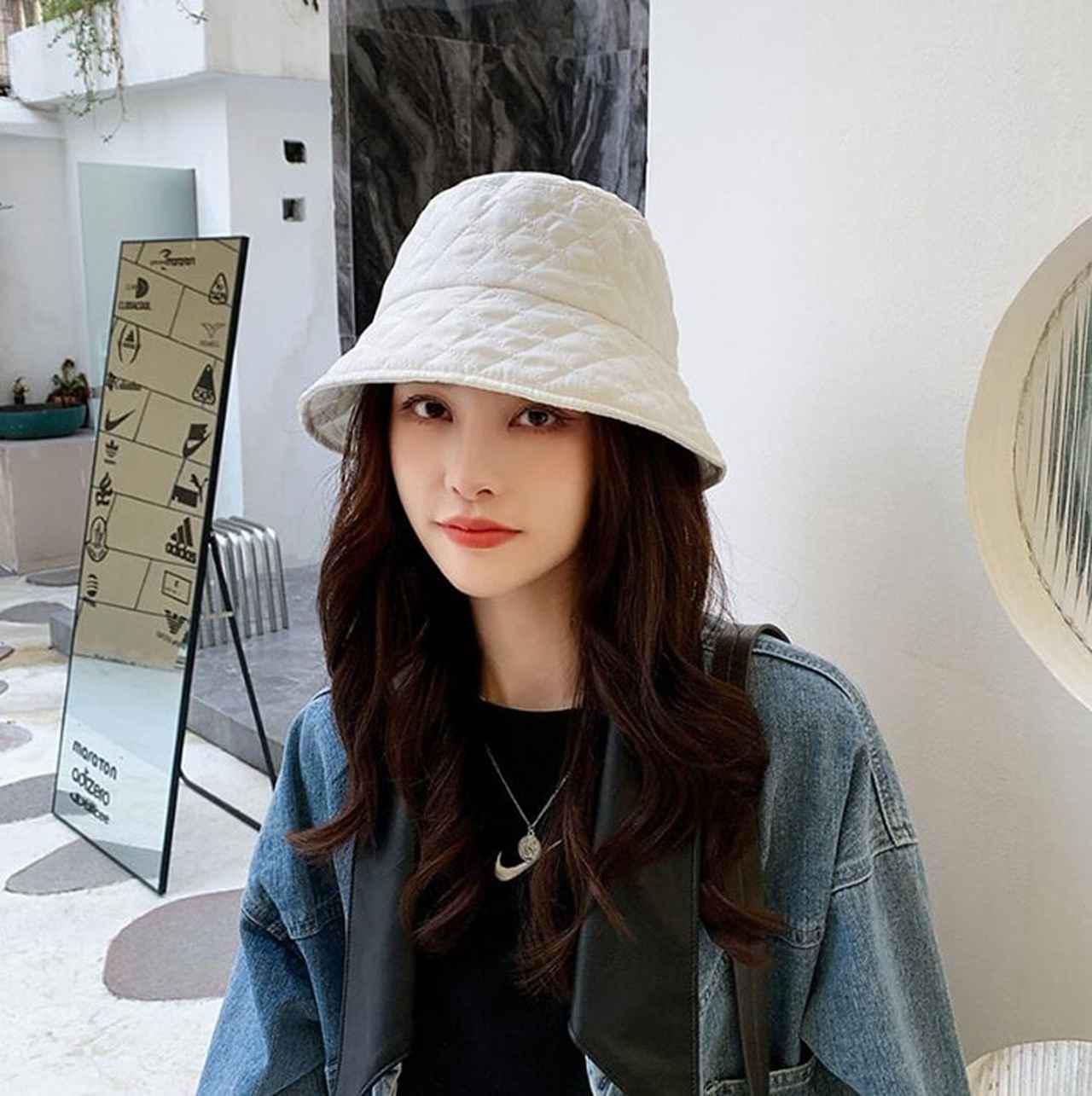 優れた品質 リバーシブル バゲットハット ハット 韓国 キャップ 帽子
