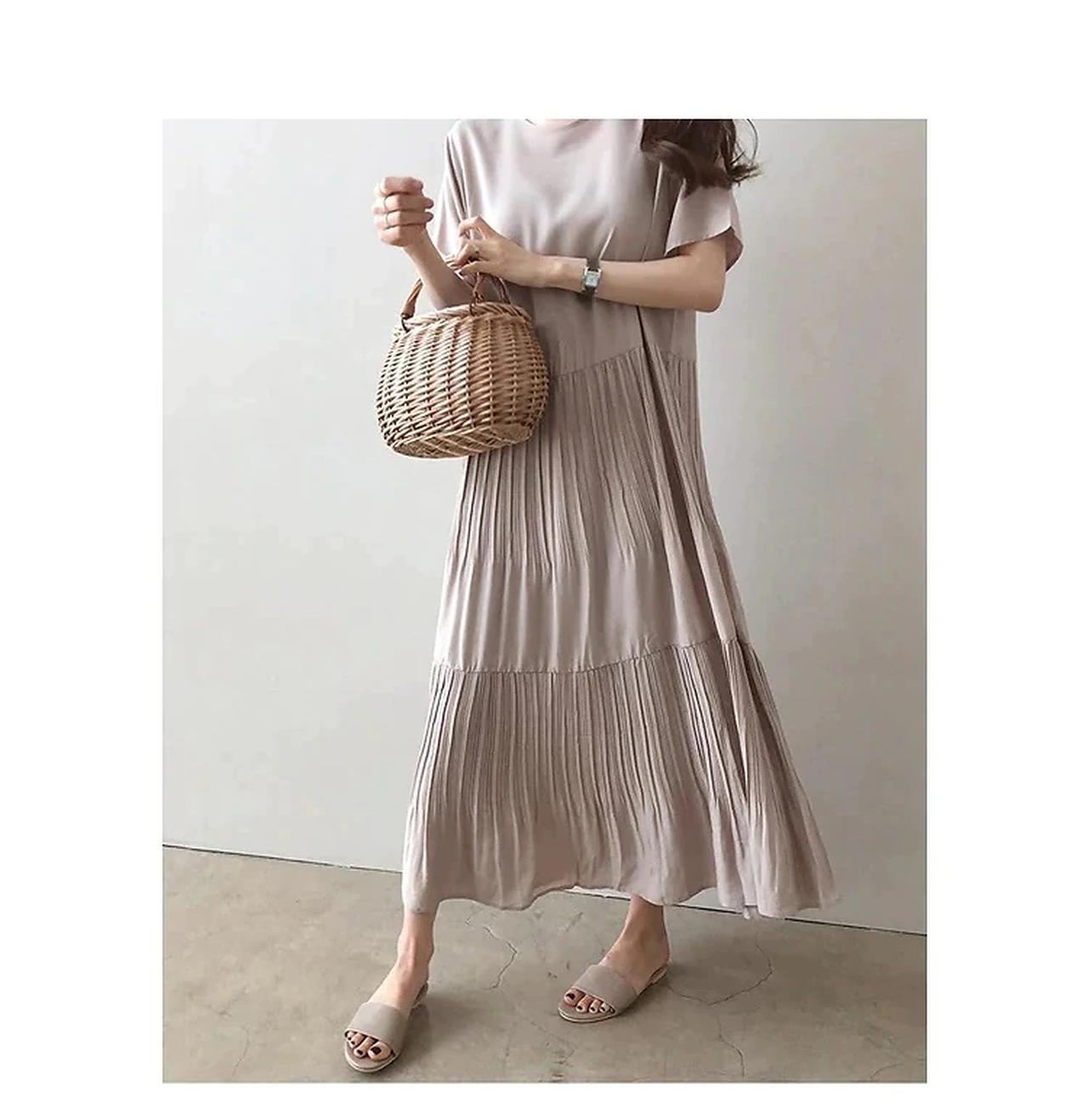 Qoo10でみつけた ゆったりかわいいワンピース10選 ローリエプレス