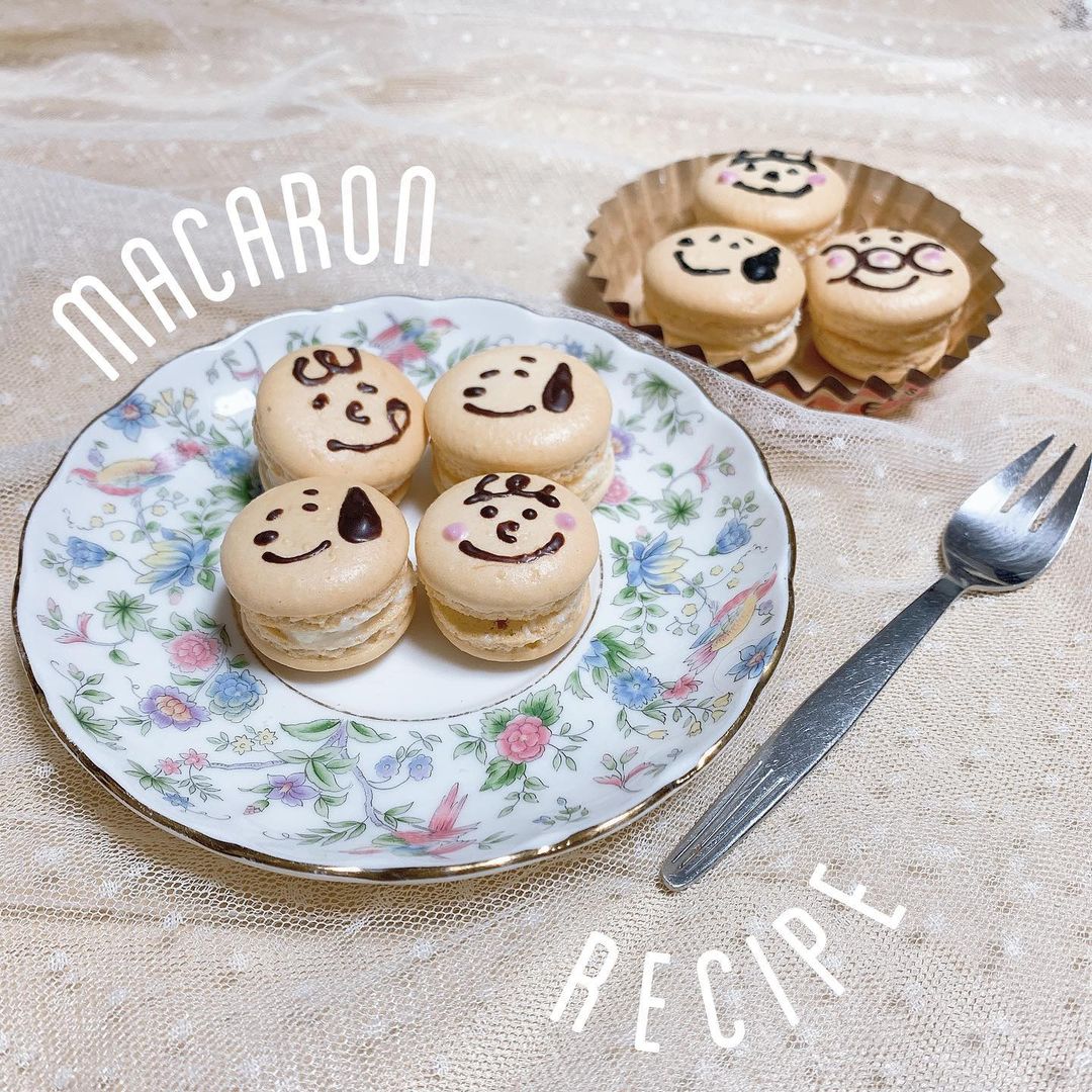 おうちカフェを格上げ 見た目もかわいい手作りキャラクタースイーツ10選 ローリエプレス