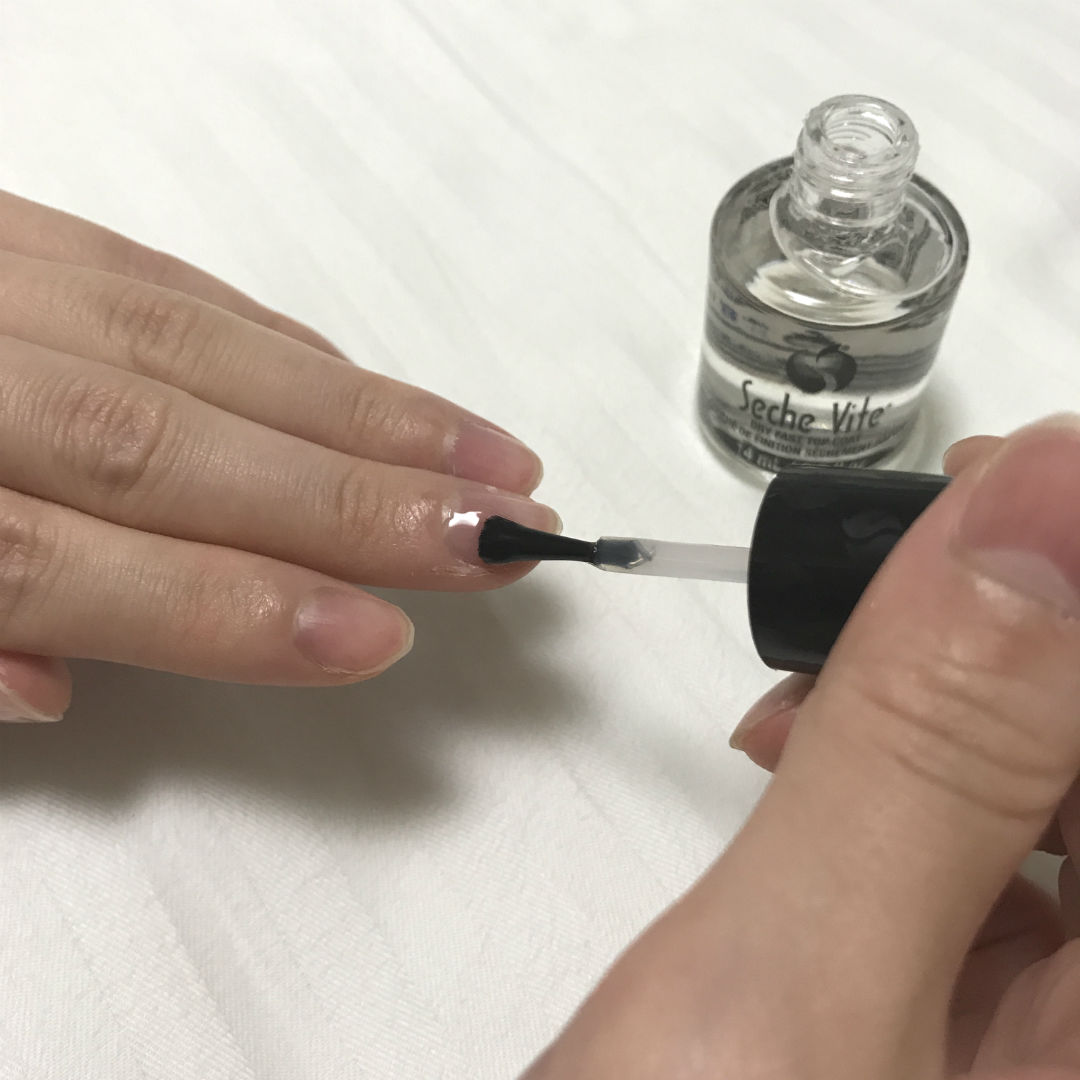 市場 国内正規品 超速乾性 セルフネイル セシェ トップコート 14ml ネイルカラー ネイリスト