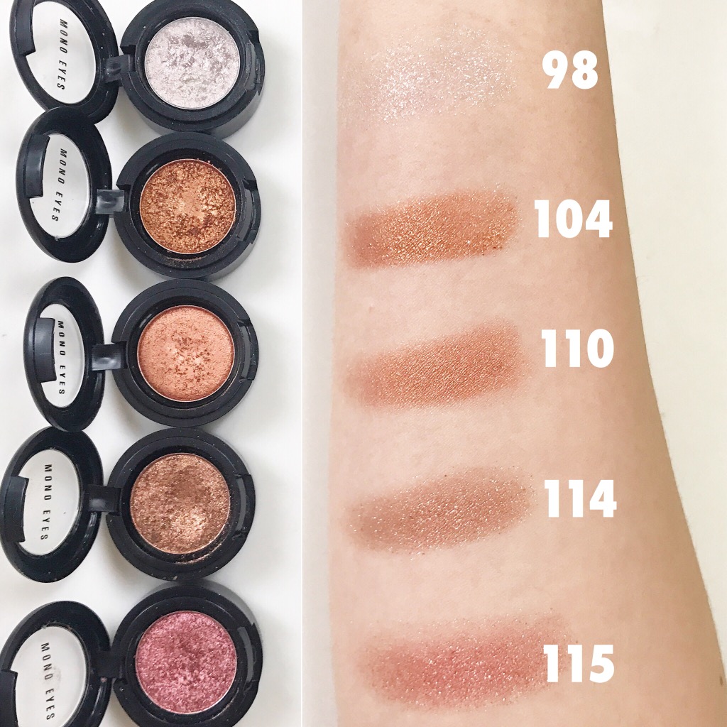 欲しいカラーが必ず見つかる 韓国コスメブランド別 優秀 単色シャドウ ローリエプレス