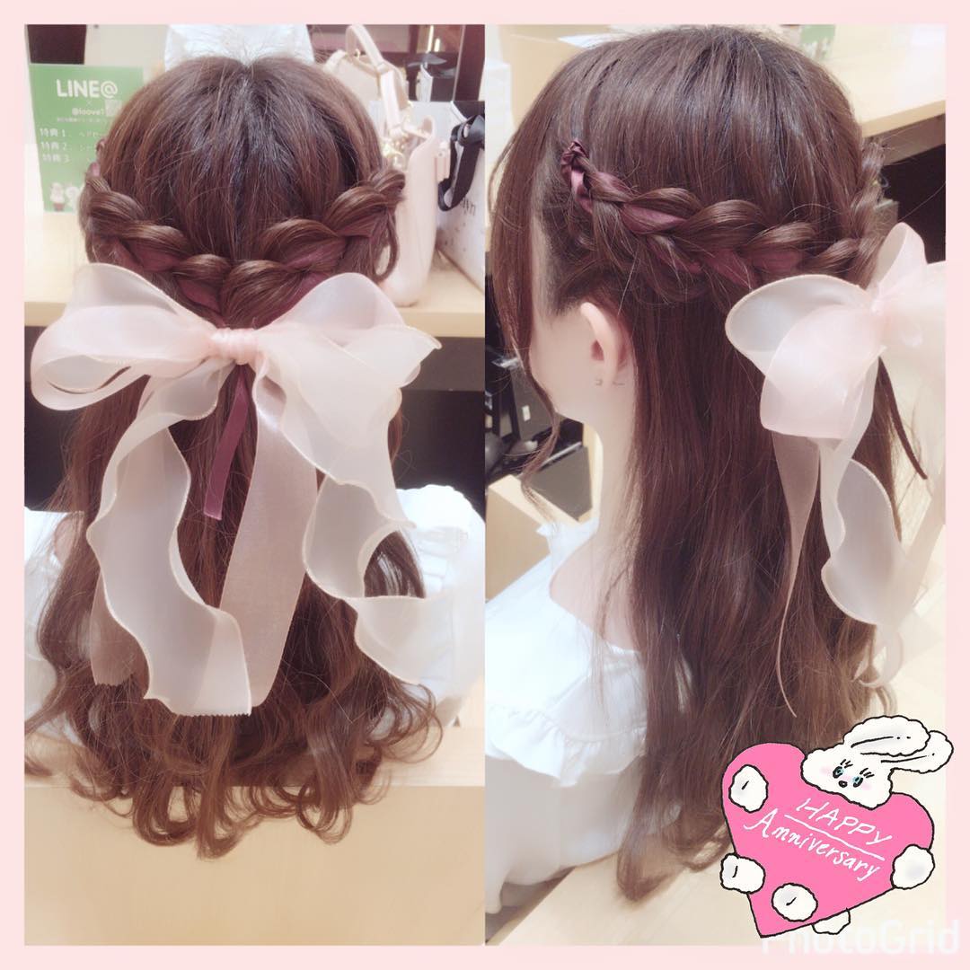 Live会場で1番かわいく目立ちたい おすすめリボンヘアアレンジ