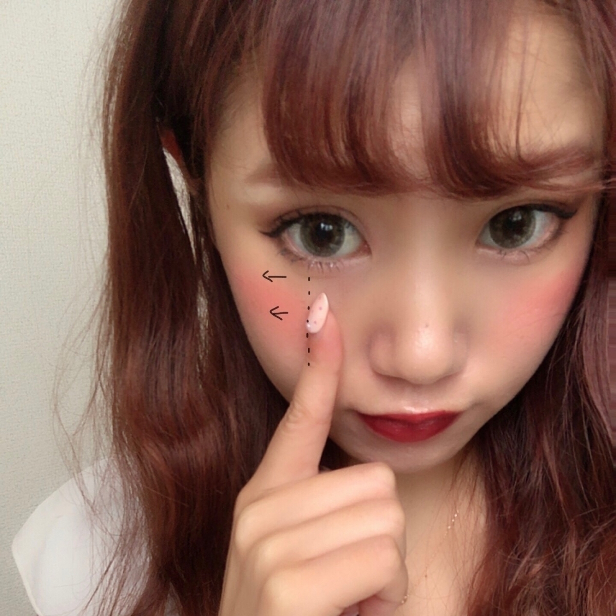 求心顔さんのお悩みを解決 顔のバランスをよく見せるメイクテク ローリエプレス