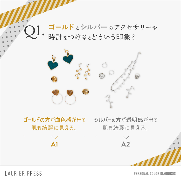 3つの質問でわかるパーソナルカラー診断 似合う が分かればもっと垢抜ける ローリエプレス