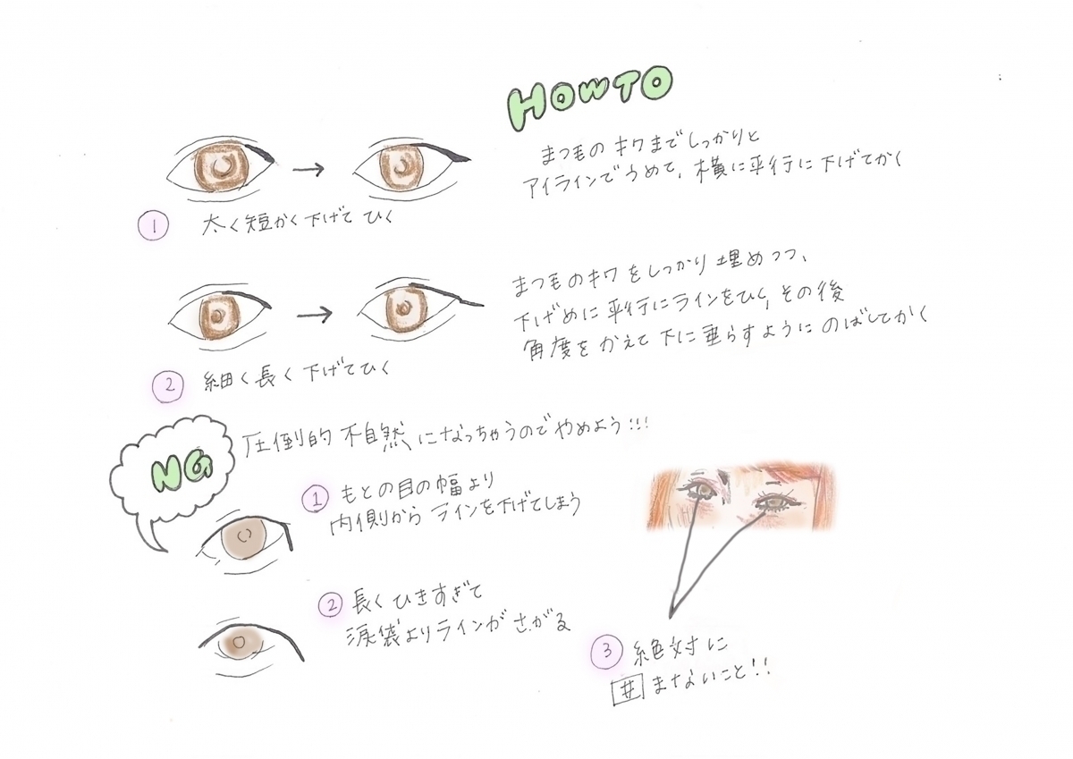 つり目 ラメが取れる まつげが上がらない アイメイクの3大悩みをプロ