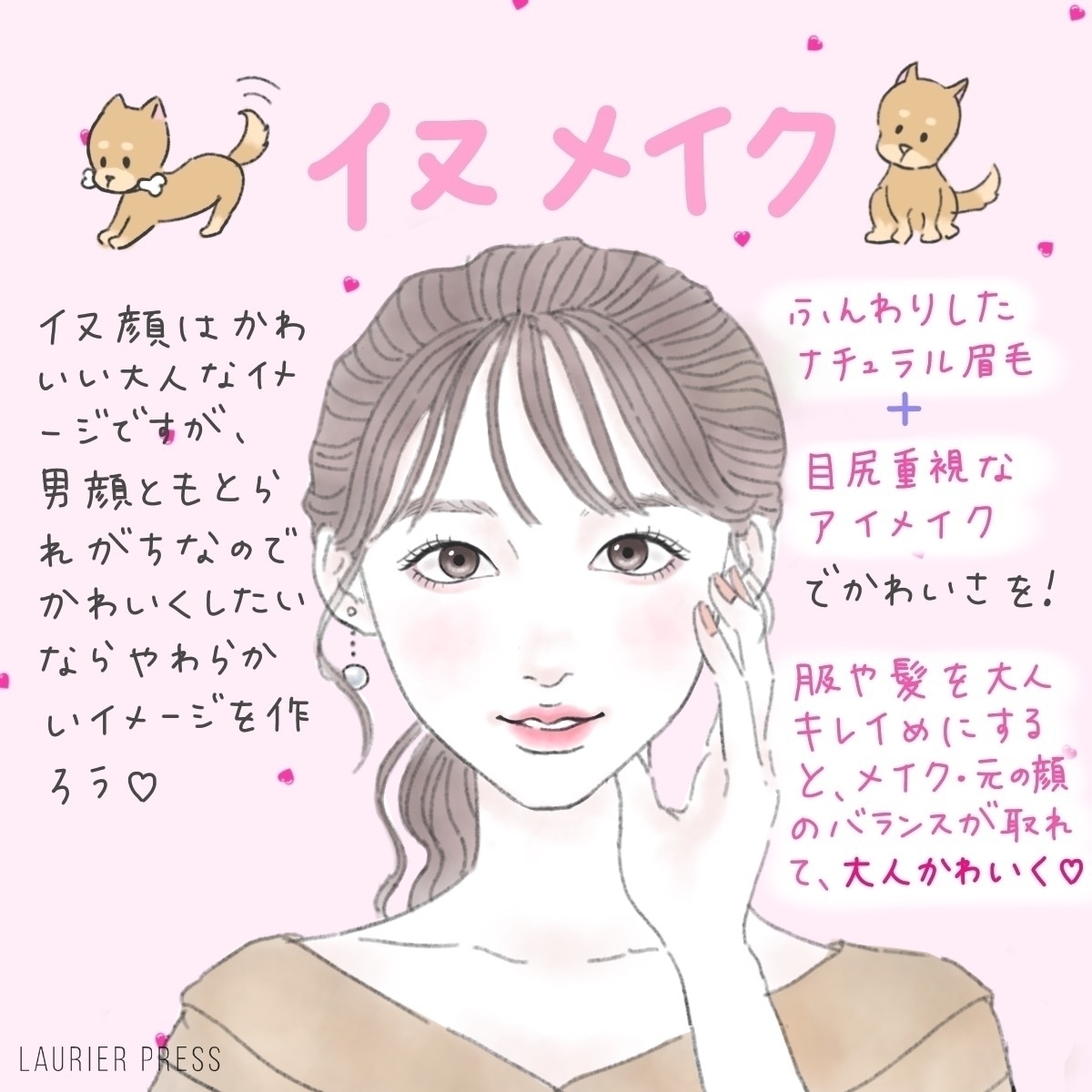 無料イラスト画像 綺麗なメイク 顔 イラスト