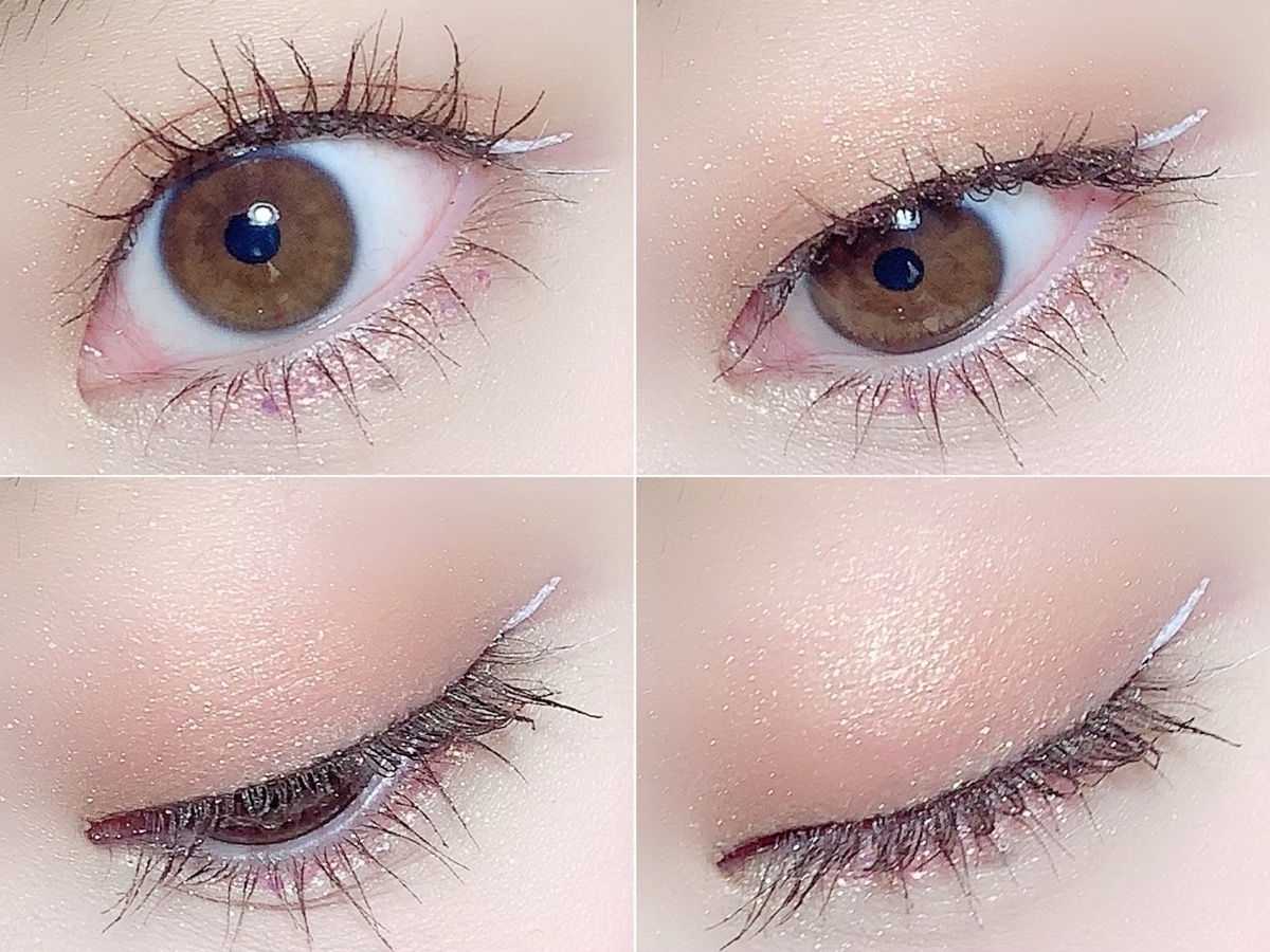 ホワイトアイライナーを使ったトレンドアイメイク じわじわと人気上昇中 ローリエプレス