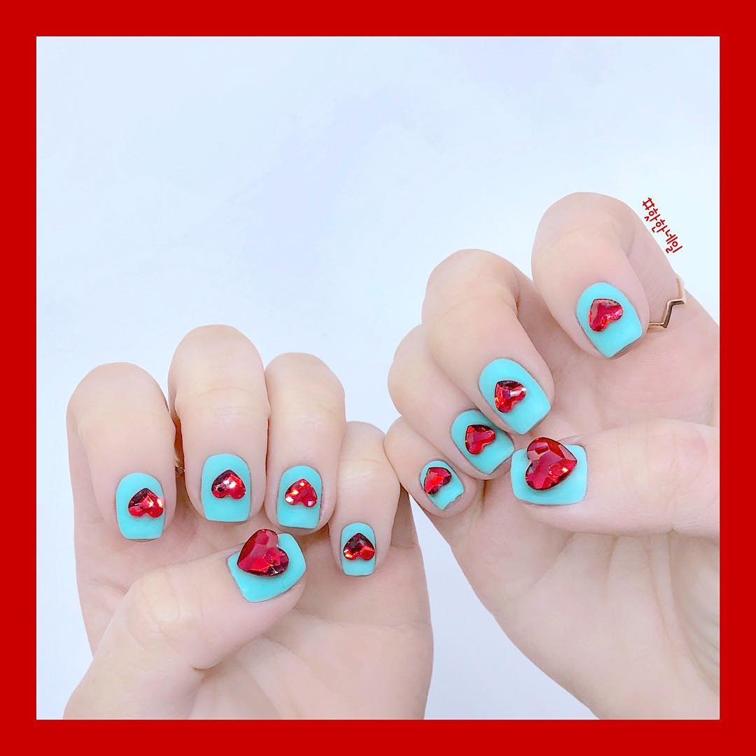 韓国ネイルがおしゃれすぎ 韓国アイドルと同じデザインもできるお店 ローリエプレス