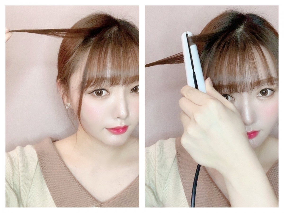 韓流・最旬トレンドヘアスタイル3つ♡ 韓国サロンが実際にやっている前髪＆ヘアアレンジをマスターしよう - ローリエプレス