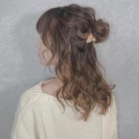 韓国風巻き髪 ムルギョル巻き ヨシンモリヘアをイラストでわかりやすく解説 ローリエプレス