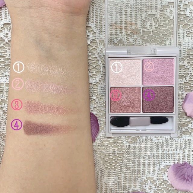 キャンメイク新作コスメが最強 シルキースフレアイズ05ライラックモーヴで夏に映えるピンクメイクに ローリエプレス