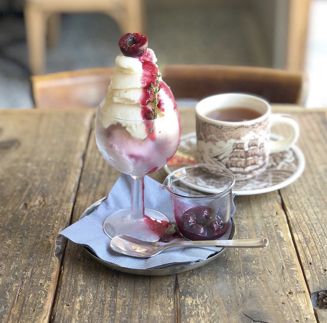 夏はフォトジェなアイスクリーム巡り 人気カフェ4店で味わえるおしゃれスイーツまとめ ローリエプレス