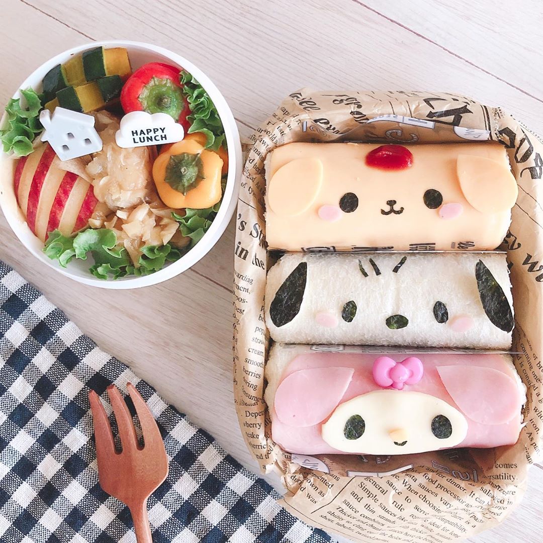 かんたんお弁当レシピ特集 秋のピクニックでみんながびっくりするかわいいキャラ弁アレンジも ローリエプレス