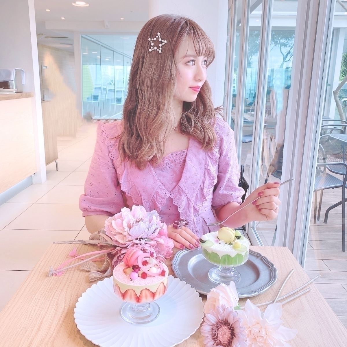 二子玉川 トライアングルカフェ が人気 Instagramで今話題のパフェをレポート ローリエプレス